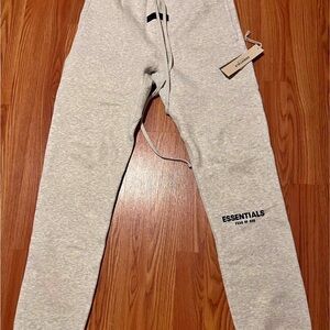 Essentials Light oatmeal Sweatpants